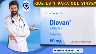 DIOVÁN💊¿Qué es y para que sirve ¿PRESIÓN ARTERIAL  ¡Descubre todos los detalles [upl. by Ahsar]