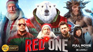 Red One Full Movie 2024  Dwayne Johnson Chris Evans  Red One Full Movie Explain amp Review [upl. by Yatnahc]