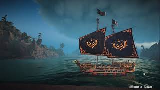 Skull And Bones New Ship Build with Hellaport Culverin [upl. by Allayne]