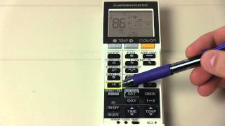 Homeowner Help How to Operate the MSZFH Handheld Remote [upl. by Gussman]