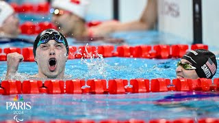 China breaks 4x50 mixed relay world record Team USA grabs another swimming silver  NBC Sports [upl. by Nilesoy]