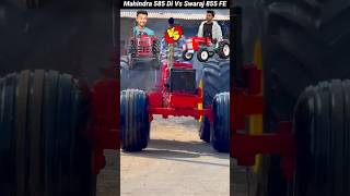 Mahindra vs Swaraj The Ultimate Tractor Showdown [upl. by Aelam92]