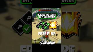 MEJOR COMBO de HABILIDADES para BR CLASIFICATORIA en FREE FIRE 2023 GRAN MAESTRO [upl. by Ahsyla]