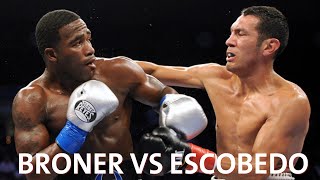 Adrien Broner vs Vicente Escobedo [upl. by Ingra]