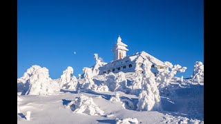 Winterfaszination Sachsen – Fichtelberg in Eis und Schnee [upl. by Mayeda]