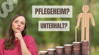 Elternunterhalt  wann zahlen Kinder für ihre Eltern [upl. by Gutow845]