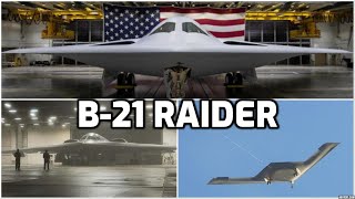 Novi bombarder B21 Raider u serijskoj proizvodnji The New Bomber B21 Raider in serial Production [upl. by Inhsor]