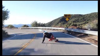 Chill Downhill Pt 3  Downhill Longboarding [upl. by Almeeta]