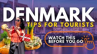 DENMARK TRAVEL TIPS FOR FIRST TIMERS  17 MustKnows Before Visiting Denmark  What NOT to Do [upl. by Turne]