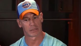 John Cena Says Sorry To The Rock [upl. by Nehte]