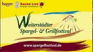 LEDvert Spot  Weiterstädter Spargelfestival  Videoboard Aussenwerbung auf LED Screen [upl. by Hurd]