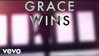 Matthew West  Grace Wins Lyric Video [upl. by Narual]