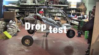 KiloDUO Paramotor Trike Load Tests [upl. by Bamford]