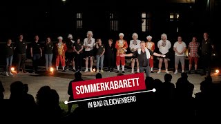 Sommerkabarett in Bad Gleichenberg  Styria  Austria  vulkantvat [upl. by Healy]