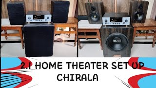 21 Home theater system testing video chirala [upl. by Ivgnout]