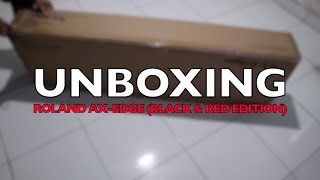 UNBOXING amp REVIEW ROLAND AXEDGE BLACK amp RED EDITION [upl. by Estel]