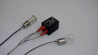 Electronic Turn Signal Blinker Flasher Relay [upl. by Alyce]