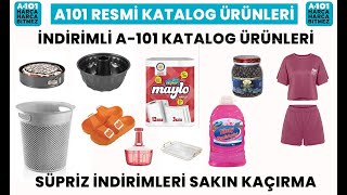 A101 İNDİRİMLERİ SAKIN KAÇIRMAYIN A101 5 ARALIK 2024 GELECEK KATALOĞU  A101 BU HAFTA ÜRÜNLERİ a101 [upl. by Ttezil]