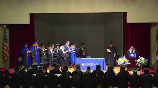 Chamberlain University Columbus Spring 2024 Graduation Ceremony Live Stream [upl. by Salakcin324]