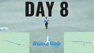 Run With Rob 2023  Day 8  Legs 14 amp 15 [upl. by Delainey]