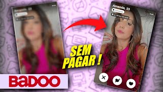 BADOO PREMIUM GRÁTIS 2024 DICAS E MACETES INCRÍVEIS 100 FUNCIONAIS [upl. by Agamemnon]