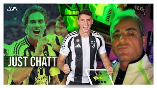 JUVENTUS IL SEGRETO NEI NUMERI 🔥  CIAO TOTÒ  JUST CHATTING [upl. by Sinnek]