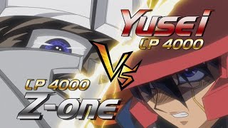 Yugioh 5ds Yusei VS Zone Final Battle AMV [upl. by Asseralc]