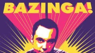 ONLY Bazinga Compilation  All Bazingas by Sheldon Cooper  BBT [upl. by Annoit]