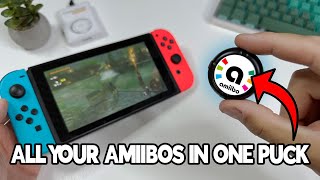 ALL Amiibos In One Puck  How To Use PowerSaves For Amiibo  EASY GUIDE [upl. by Enidaj175]