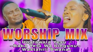 Swahili Worship Mix  Unatawala Yesu Baba Yetu Wastahili Bwana [upl. by Kinchen]