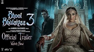 Bhool Bhulaiyaa 3  Official Trailer Out  Aryan Bhai [upl. by Camarata]