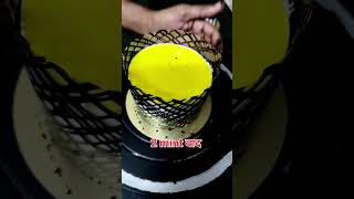 Mini cake designnew mini cake decorating vediomini cake recipe minicakesyoutube foodshorts [upl. by Dlorad]