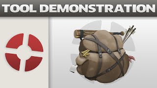 Tool Demonstration Backpack Expander [upl. by Downing]