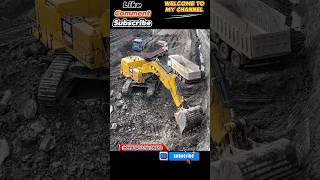 Amazing The Largest Heavy Equipment in the World Cat 6015B Excavator At Work Loading Man Truck [upl. by Ardnuhs]