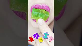 ASMR Crunchy Crystal Candy Eating Sounds Tingles chewchewasmr575 [upl. by Etnoid]