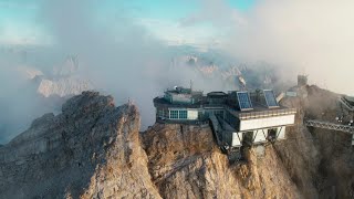 Rundreise Zugspitze Mit 3 Bahnen zu den Highlights der Zugspitze [upl. by Zapot]