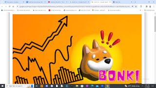 Bonk meme token update 🚨 I have strong conviction outlook for its price target 🔥 [upl. by Notlih268]