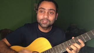 Dure Kothao Towsif Guitar Intro breakdown [upl. by Zosi]