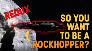 So you want to be a Rockhopper REDUX  Draconis Expanse DAY 1 TUTORIAL  Space Engineers [upl. by Aileahcim]