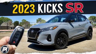 2023 Nissan Kicks SR Review amp Drive [upl. by Weirick325]