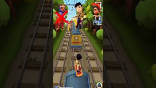 Holiday hasina 🆚 Rock spike 🆚 Ace  subway surfers game viral short subwaysurfers [upl. by Buddie216]