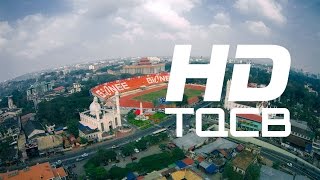 Trivandrum or Thiruvananthapuram Kerala  India  Aerial Drone Video [upl. by Ellehsar]