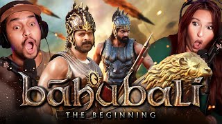 Baahubali The Beginning Movie Reaction  WHY DID HE DO IT  First Time Watching [upl. by Kecaj]