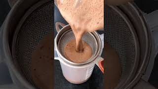 Making coffee chocolate panna cotta [upl. by Eisler]