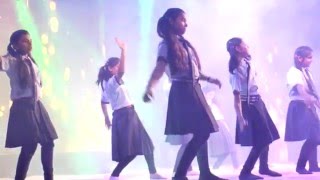 Annual day 201516 Sanskar City International School Rajnandgaon CG [upl. by Arnst563]