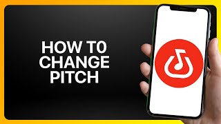 How To Change Pitch In Bandlab Tutorial [upl. by Uliram673]