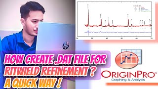 How to Create a DAT File for Rietveld Refinement StepbyStep Tutorial Kiran Thakur Bright Science [upl. by Ariayek77]