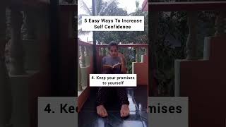 5 easy ways to increase selfconfidence  selfesteem  visualization lifecoach selfimprovement [upl. by Neelie807]