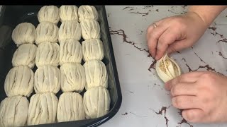 POSNA BAKLAVA recept za savršenu tursku baklavu [upl. by Tekcirc554]