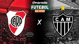 RIVER PLATE X ATLÉTICO MG AO VIVO  LIBERTADORES 2024  DIRETO DO MONUMENTAL DE NÚÑEZ  JOGO VOLTA [upl. by Azilef246]